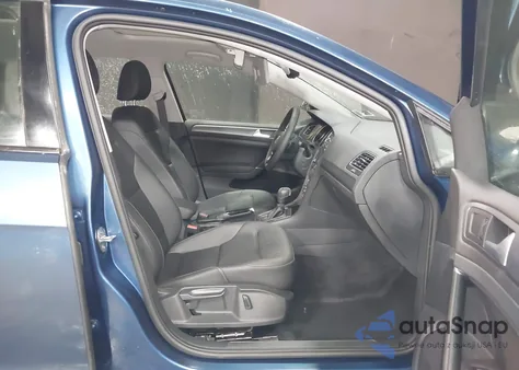 2021 Volkswagen Golf 1.4T Tsi from USA, damaged, VIN 3VWG57AU7MM007988